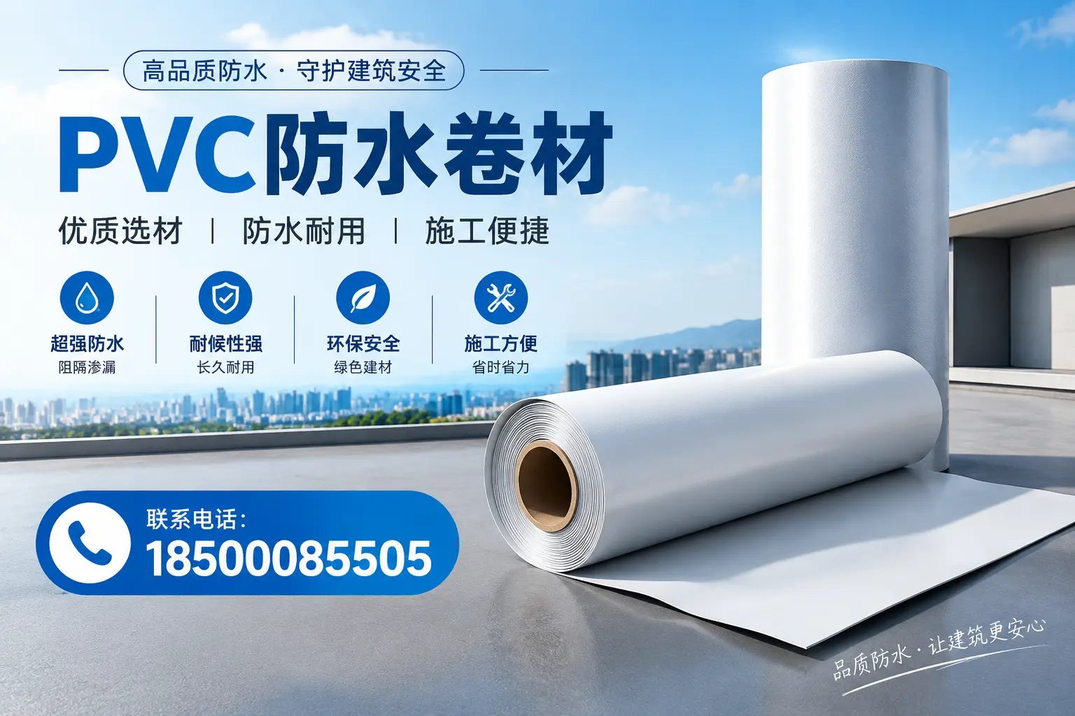 如何评估PVC防水卷材的性价比？北屯消费者必读