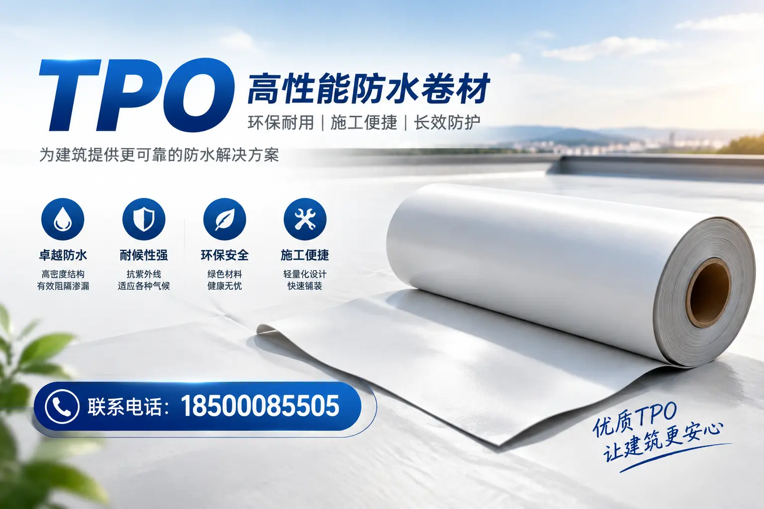 TPO材料在北屯的应用及其优势解析