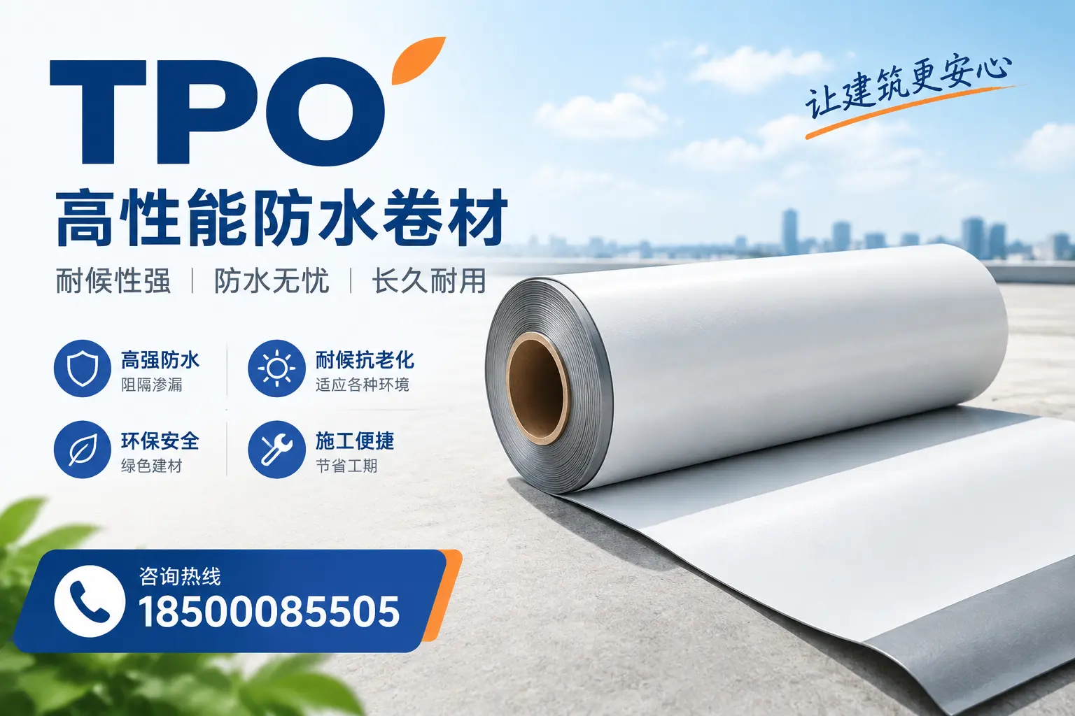 TPO材料在北屯的应用及其优势解析